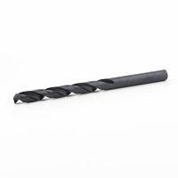 1/4"  x  4" Metal & Wood Black Oxide Professional Drill Bit  Recyclable Exchangeable